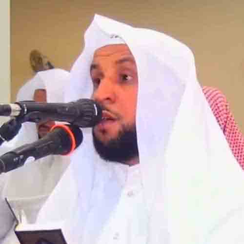 Reciter Yousef As-saeed