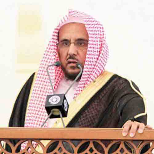 Reciter Hussein Al-Sheikh