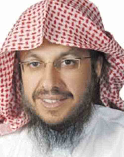 Reciter Abdulaziz Al-Ahmad