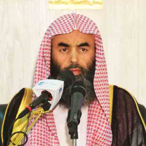 Reciter Abdulmohsen Al-Askar