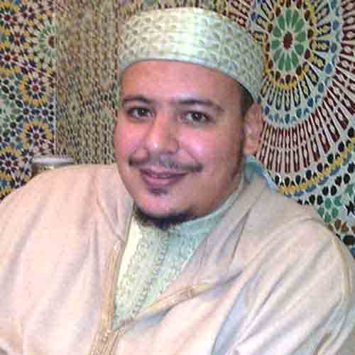 Reciter Omar Al-Qazabri