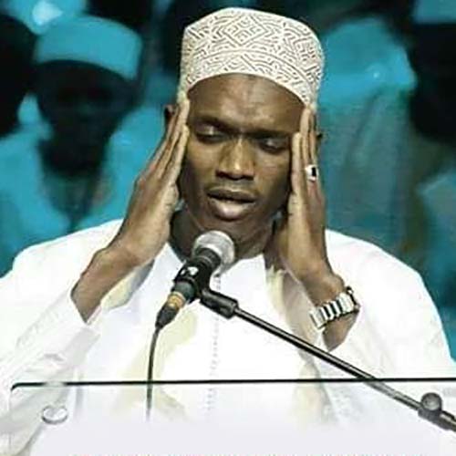 Reciter Mohammed Hady Toure
